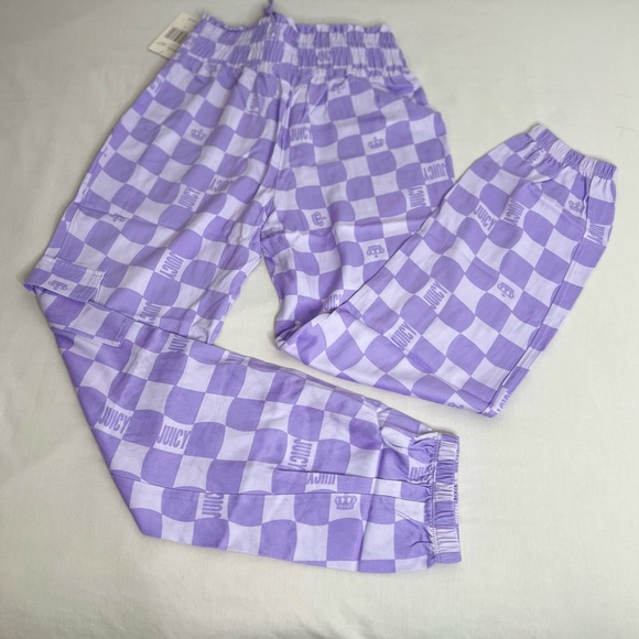 Juicy Couture Brand, Lilac Sky Color, Size S - Women Pants - Picture 11 of 11